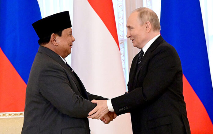 Hubungan RI Rusia Menghangat! Putin Tegaskan Komitmen Kerja Sama kepada Prabowo