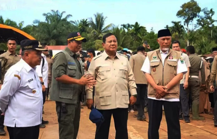 Huntara Sebulan, Hunian Tetap Menyusul: Janji Prabowo di Tengah Krisis Agam
