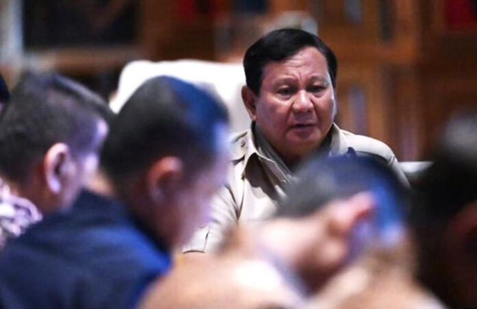 Kumpulkan Menteri di Hambalang PrabowoTegaskan, Bencana Ditangani Cepat, Libur Nataru Harus Aman