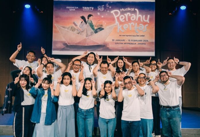 Musikal Perahu Kertas