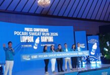 POCARI SWEAT RUN 2026 Siap digelar di Dua Kota, Targetkan 60ribu Peserta. POCARI SWEAT RUN