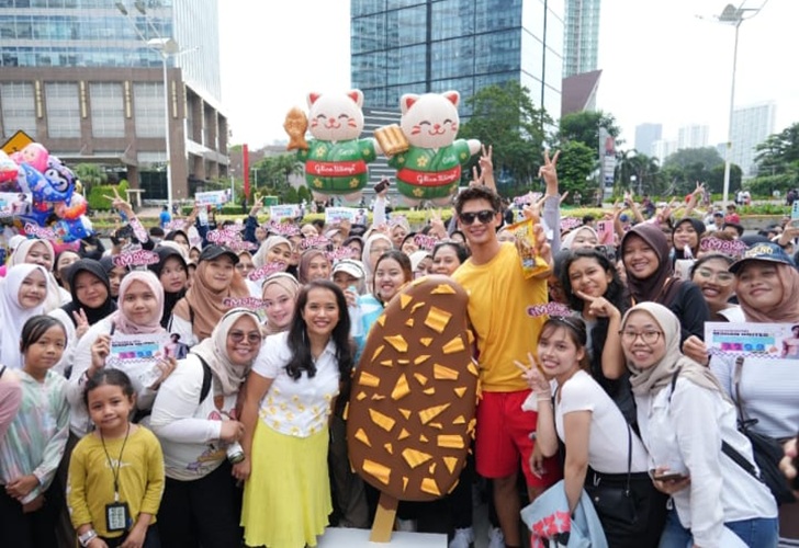 Glico WINGS 2026 Luncurkan Frostbite Potabee, Es Krim Kentang Segini Harganya. 2 Glico WINGS