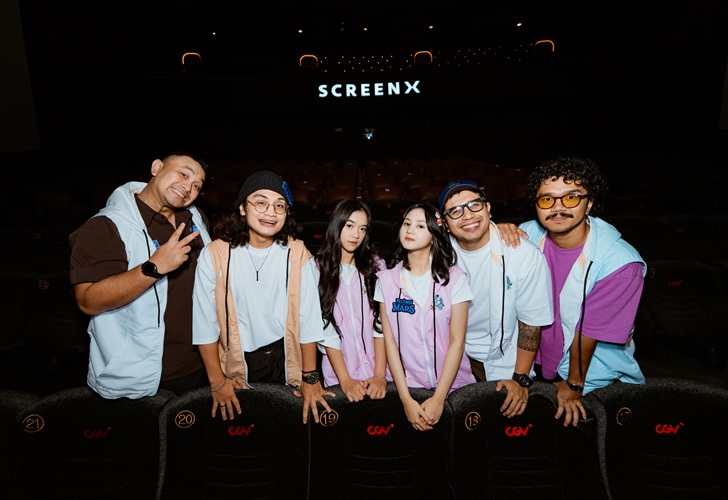 ‘Pelangi di Mars’ 2026 Rilis Trailer Resmi, Gunakan teknologi Extended Reality (XR) 2 Pelangi di Mars