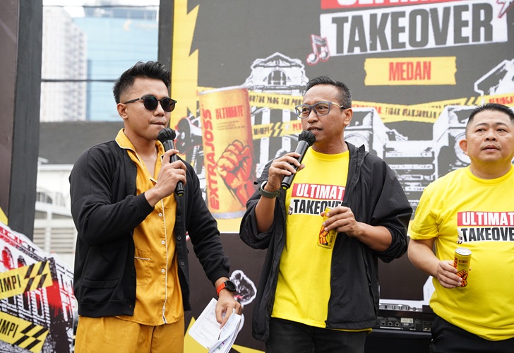 Giliran Medan, Extrajoss Ultimate 2026 Ramaikan Ruang Publik dengan Parade Komunitas. 2 Extrajoss Ultimate