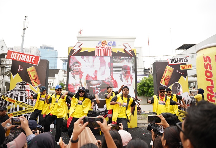 Giliran Medan, Extrajoss Ultimate 2026 Ramaikan Ruang Publik dengan Parade Komunitas. 1 Extrajoss Ultimate