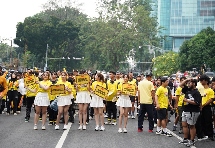 Giliran Medan, Extrajoss Ultimate 2026 Ramaikan Ruang Publik dengan Parade Komunitas. 3 Extrajoss Ultimate