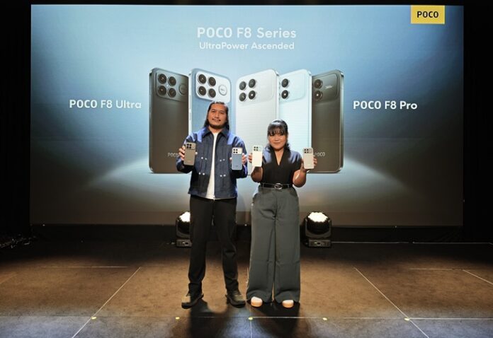 POCO F8 Series