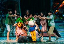 Musikal Perahu Kertas 2026, Melibatkan 250 Orang. Musikal Perahu Kertas