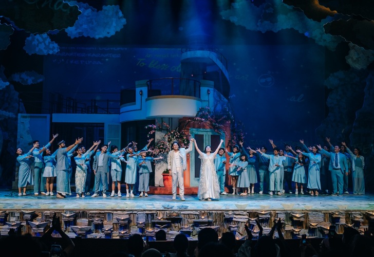 Musikal Perahu Kertas 2026, Melibatkan 250 Orang. 1 Musikal Perahu Kertas