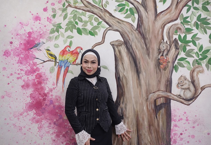 Tia Veres Rilis Single ke-5 “Aku Ingin Bahagia”, Terinspirasi Dari Kisah Asisten Pribadi. 3 Tia Veres
