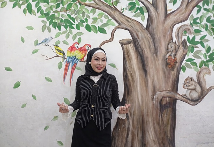 Tia Veres Rilis Single ke-5 “Aku Ingin Bahagia”, Terinspirasi Dari Kisah Asisten Pribadi. 1 Tia Veres