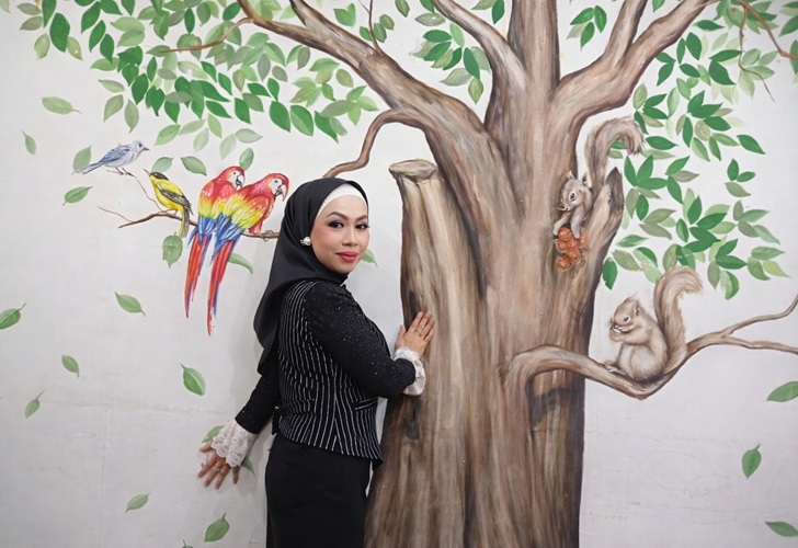 Tia Veres Rilis Single ke-5 “Aku Ingin Bahagia”, Terinspirasi Dari Kisah Asisten Pribadi. 2 Tia Veres