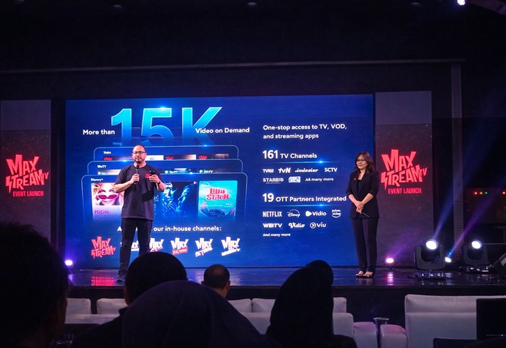 MAXStream TV