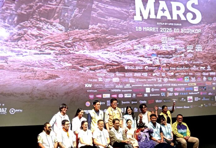 Pelangi di Mars