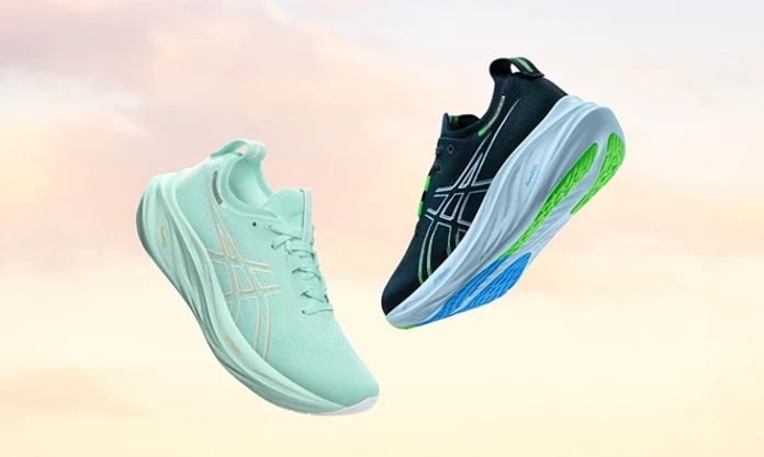 sepatu lari asics