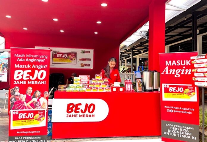 Bejo Jahe Merah