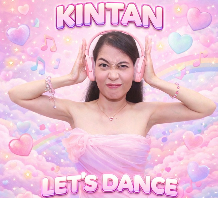 Dari Ballad ke Upbeat, Kintan 2026 Tantang Diri Sendiri di Lagu "Lets Dance" 2 Kintan