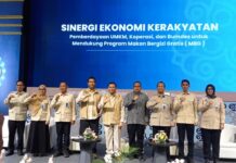 BGN 2026 Bangun Dapur MBG di Masjid Agung Serang, Perputaran Ekonomi Capai Rp100 Miliar per Bulan BGN