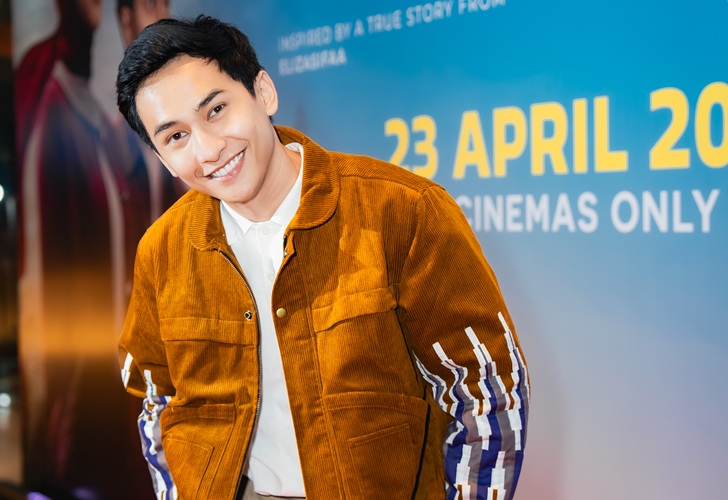 Kupilih Jalur Langit