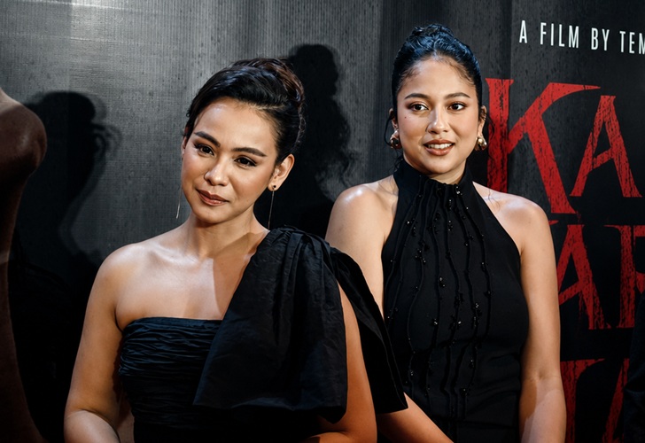 Sitha Marino Antusias Jajal Genre Horor Lewat Film Kamu Harus Mati, Tak Lagi Takut Dibandingkan dengan Putri Marino 3 Sitha Marino
