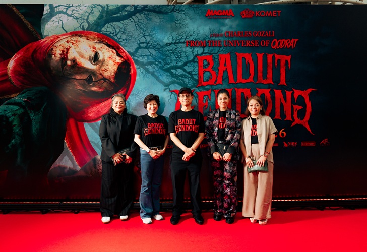 Penonton Histeris! ‘Badut Gendong’ Bikin Epicentrum XXI Berubah Jadi Rumah Jagal, Monster Baru Semesta Qodrat Akhirnya Lepas! 1 Badut Gendong