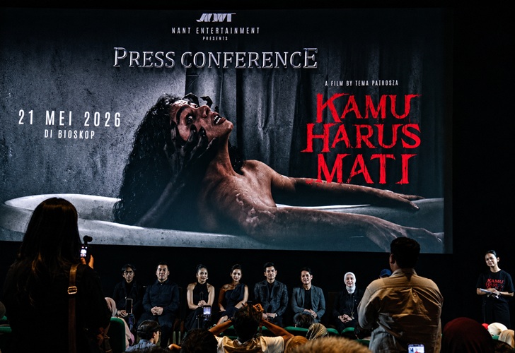 Sitha Marino Antusias Jajal Genre Horor Lewat Film Kamu Harus Mati, Tak Lagi Takut Dibandingkan dengan Putri Marino 1 Sitha Marino