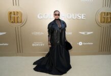 Agnez Mo Muncul di Golden Gala 2026 di Los Angeles Begini Outfit-nya Agnez Mo