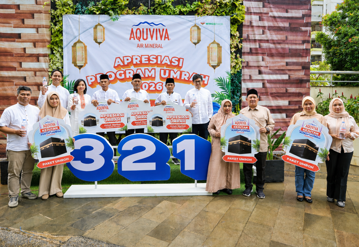 AQUVIVA Berangkatkan Marbot dan Pemenang Program Ramadan untuk Umrah 3 AQUVIVA