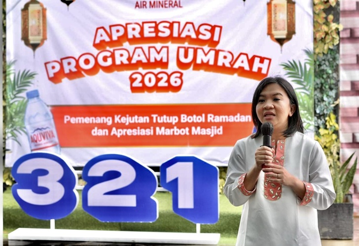 AQUVIVA Berangkatkan Marbot dan Pemenang Program Ramadan untuk Umrah 2 AQUVIVA