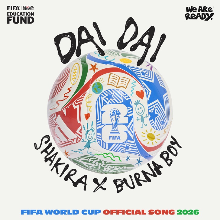 Geger! Shakira Gandeng Burna Boy untuk Lagu Resmi Piala Dunia 2026, Siap Guncang Final Bareng Madonna dan BTS 2 Shakira