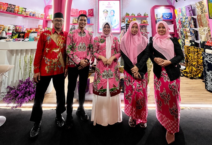 Festival Bojonegoro Wastra Batik 2026 Jadi Sorotan, Kopi Lanang Asal Jember Ini Bikin Pengunjung Penasaran 3 Festival Bojonegoro Wastra Batik