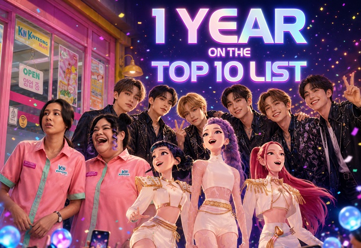 Netflix 2026 Bikin Heboh Dunia K-Pop! BTS, BLACKPINK hingga KPop Demon Hunters Pecahkan Rekor Global 2 Netflix