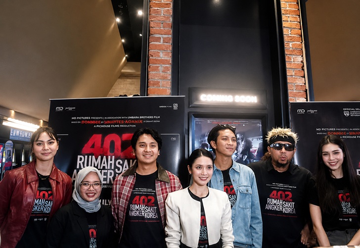 Film 402 Rumah Sakit Angker Korea, Siap Bikin Penonton Tak Bisa Tidur. 2 402 Rumah Sakit Angker Korea