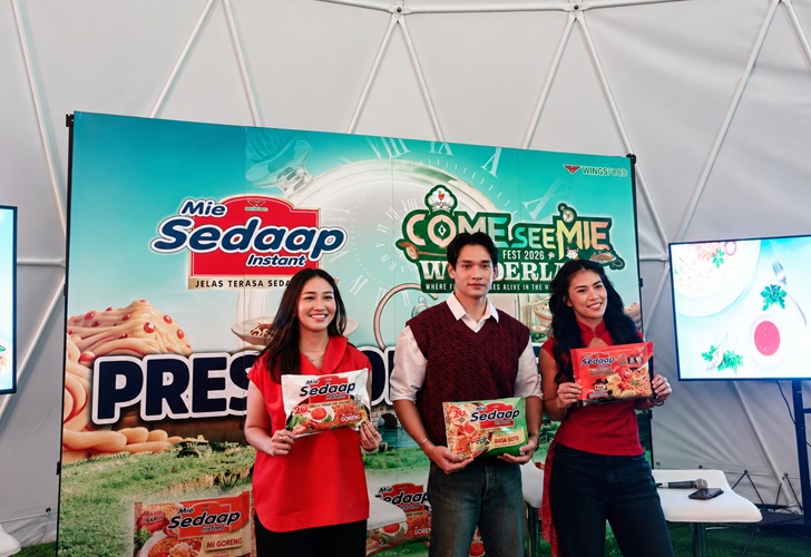 Bukan Sekadar Mi Instan! Mie Sedaap 2026 Sulap Hutan Kota GBK Jadi “Wonderland” Kreatif yang Bikin Anak Muda Heboh 3 Mie Sedaap