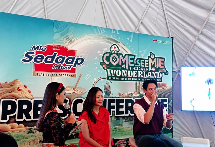Bukan Sekadar Mi Instan! Mie Sedaap 2026 Sulap Hutan Kota GBK Jadi “Wonderland” Kreatif yang Bikin Anak Muda Heboh 1 Mie Sedaap