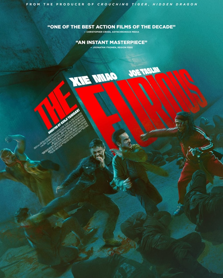 Review The Furious (2026): Joe Taslim dan Yayan Ruhian Mengamuk! Film Aksi Brutal yang Bikin Napas Tertahan hingga Akhir 2 The Furious