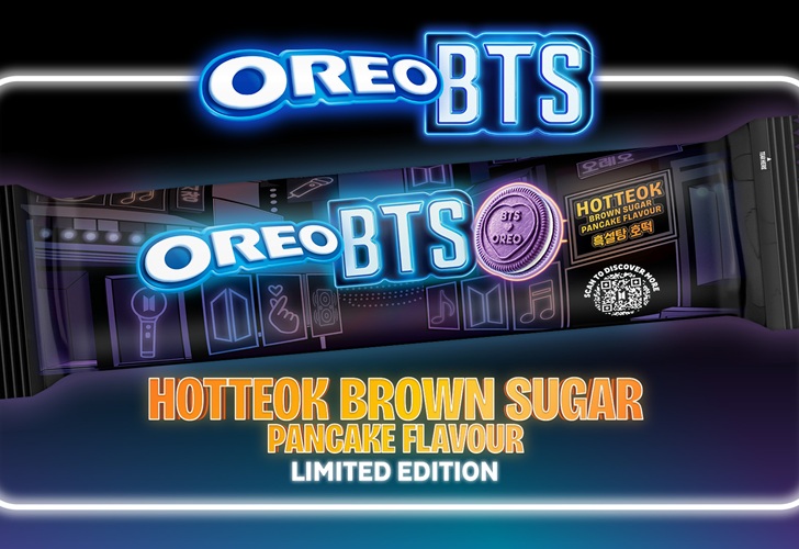 OREO x BTS Resmi Hadir di Indonesia, Ada 13 Desain Rahasia yang Diburu Penggemar. 2 OREO