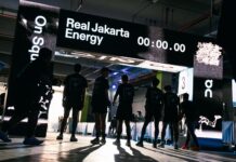 Komunitas Lari Jakarta Berkompetisi di Lintasan Spiral “Squad Race” Lari