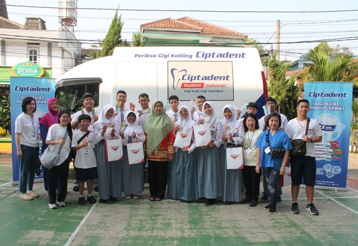 Ciptadent dan Kolese Kanisius 2026 Hadirkan Pemeriksaan Gigi Gratis untuk Ratusan Anak Berkebutuhan Khusus di Jakarta 3 Ciptadent