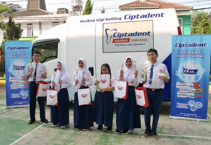 Ciptadent dan Kolese Kanisius 2026 Hadirkan Pemeriksaan Gigi Gratis untuk Ratusan Anak Berkebutuhan Khusus di Jakarta 1 Ciptadent