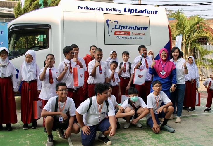 Ciptadent dan Kolese Kanisius 2026 Hadirkan Pemeriksaan Gigi Gratis untuk Ratusan Anak Berkebutuhan Khusus di Jakarta 4 Ciptadent