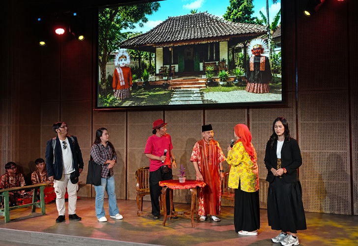 Lenong Kampung Te-Ko 2026 di Galeri Indonesia Kaya Banjir Tawa dan Tepuk Tangan, Bukti Seni Betawi Masih Dicintai Generasi Muda 3 Lenong