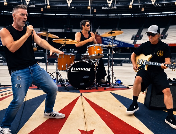 Take That Bikin Penggemar Heboh Lewat "Sweet July", Lagu Musim Panas yang Dipuji Bikin Ketagihan dan Video Performance yang Memikat 2 Take That