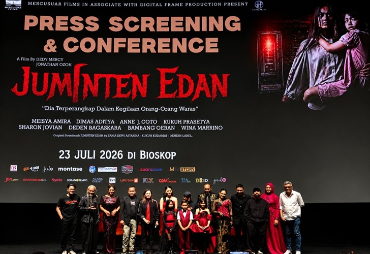 Juminten Edan Tayang 23 Juli 2026! Siapa Sebenarnya yang Waras? Deretan Bintang Ini Bongkar Rahasia Keluarga yang Berujung Teror Berdarah 2 Juminten Edan
