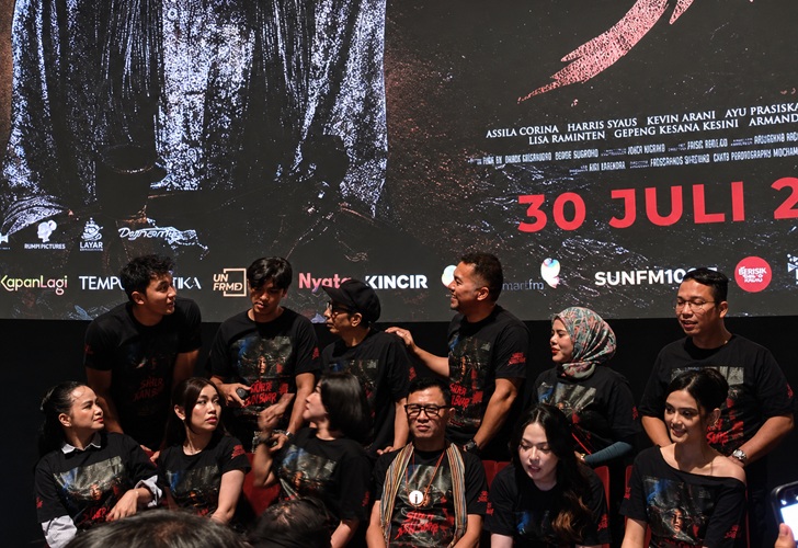 Assila Corina Rela Makeup 3 Jam Jadi Hantu Sumarni, Tetap Kuliah Online Saat Syuting Sajen Satu Suro 2 Assila Corina