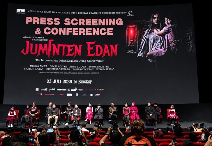 Juminten Edan Tayang 23 Juli 2026! Siapa Sebenarnya yang Waras? Deretan Bintang Ini Bongkar Rahasia Keluarga yang Berujung Teror Berdarah 1 Juminten Edan