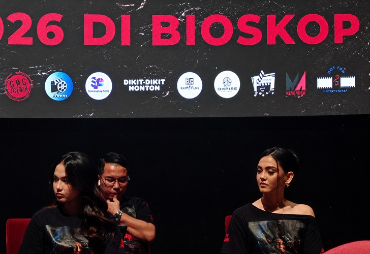 Assila Corina Rela Makeup 3 Jam Jadi Hantu Sumarni, Tetap Kuliah Online Saat Syuting Sajen Satu Suro 1 Assila Corina