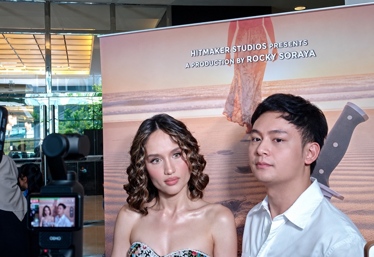 Sleeping with the Enemy Siap Guncang WeTv! Cinta Laura Jadi Perempuan Pendendam, Hitmaker Studios Sebut Series Terbesar dan Termahal 2 Sleeping with the Enemy