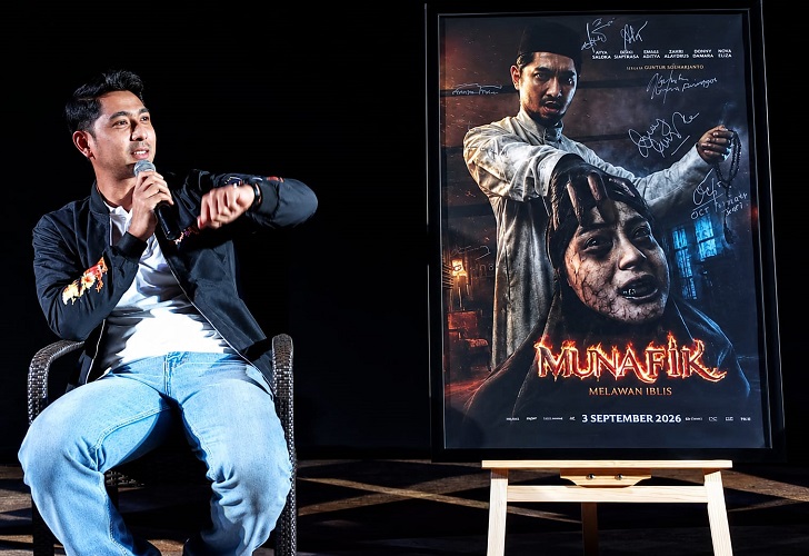 Munafik: Melawan Iblis 2026 Rilis Poster Perdana, Arya Saloka Akui Adegan Rukiah Jadi Tantangan Terbesar 3 Munafik: Melawan Iblis