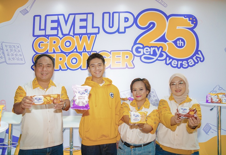 25 Tahun Gery: Dari Camilan Bekal Sekolah hingga Gandeng Iqbaal Ramadhan Sambut Generasi Baru 1 Gery